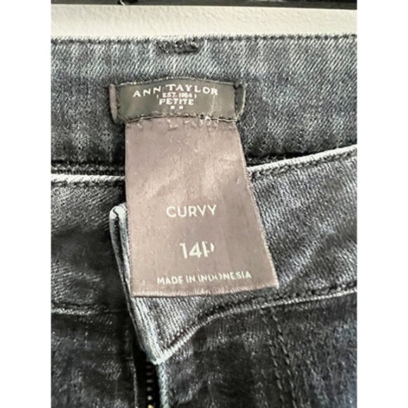 Ann Taylor- Jeggins Jeans -Size 14 Petite - Picture 2 of 3